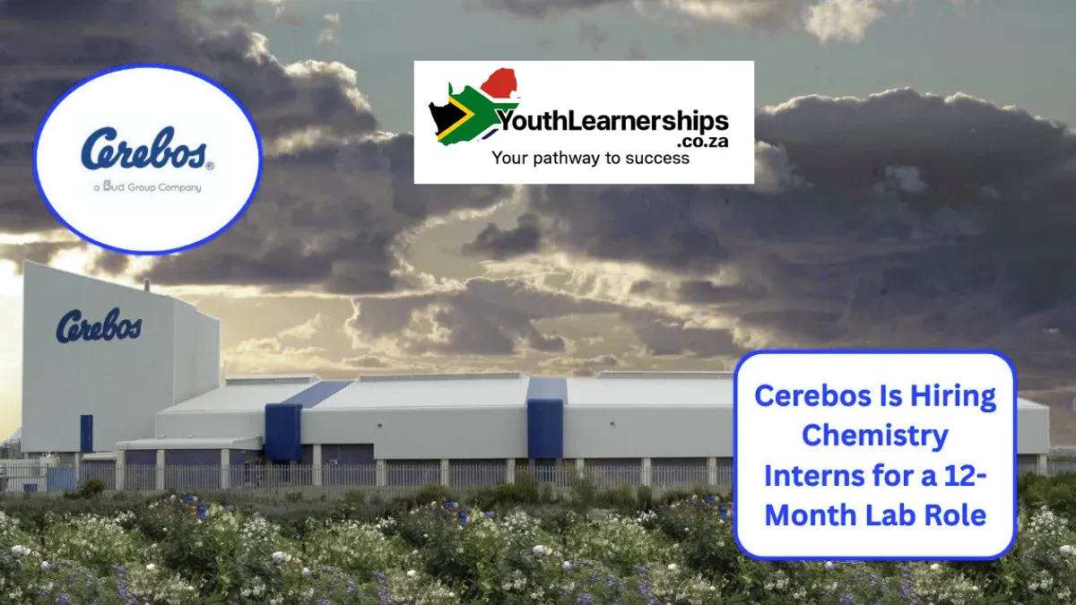 Launch Your Career in Chemistry: Apply for the Cerebos Analytical Chemistry Internship 2025